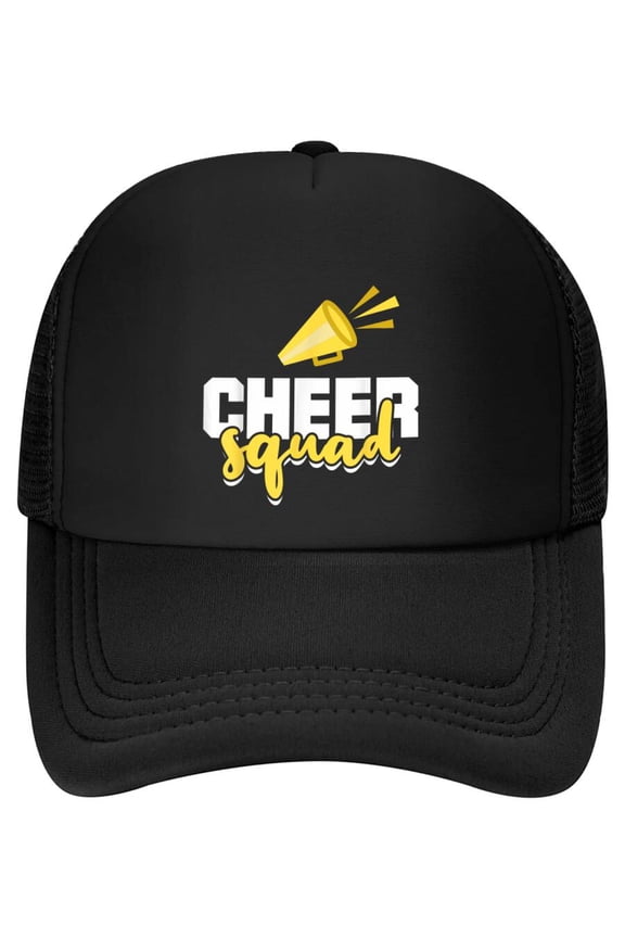 Cheer Squad Cheerleading Funny Cheerleader Baseball Cap