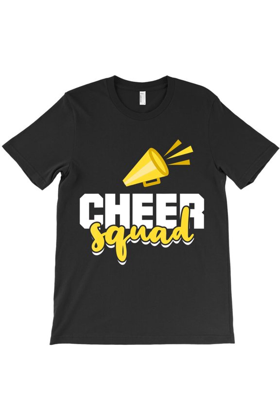 Cheer Squad Cheerleading Funny Cheerleader, Sports Humor - Last-Minute Gift G13620 Unisex T-Shirt, Up to Size 5XL