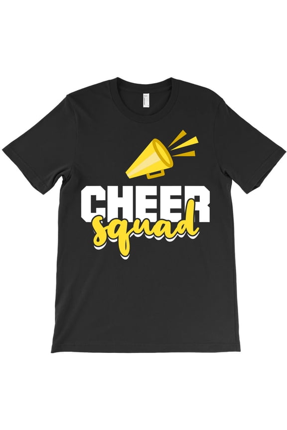 Cheer Squad Cheerleading Funny Cheerleader, Sports Humor - Must-Have G13572 Unisex T-Shirt, Up to Size 5XL