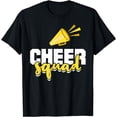thumbnail image 1 of Cheer Squad Cheerleading Funny Cheerleader T-Shirt, 1 of 4