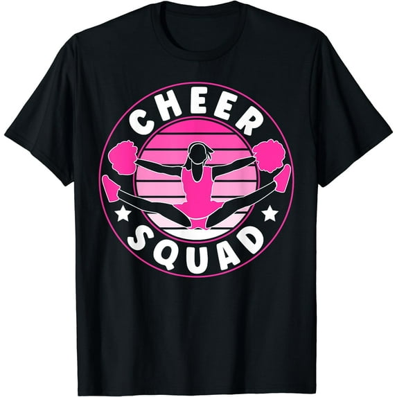 Cheer Squad Cheerleading Funny Cheerleader T-Shirt