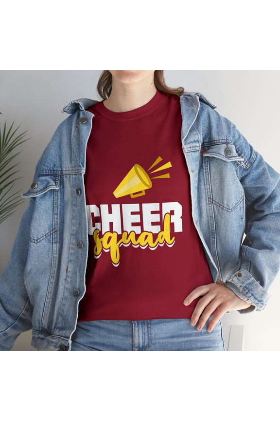 Cheer Squad Cheerleading Funny Cheerleader T-Shirt