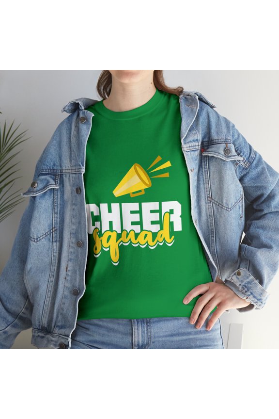 Cheer Squad Cheerleading Funny Cheerleader T-Shirt