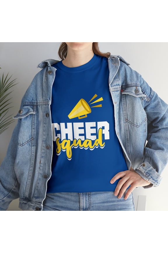 Cheer Squad Cheerleading Funny Cheerleader T-Shirt