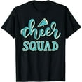thumbnail image 1 of Cheer Squad, Cheerleading Team Cheerleader T-Shirt, 1 of 3