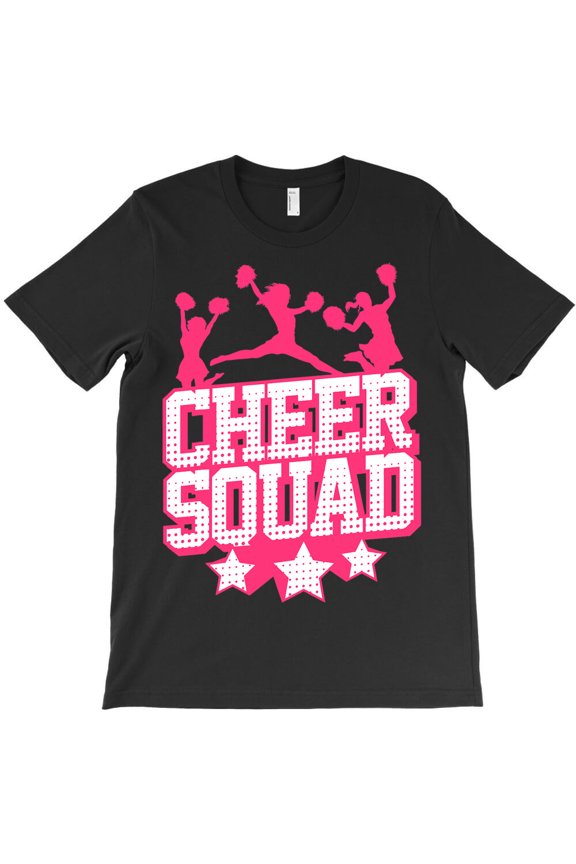 Cheer Squad Funny Cheerleader Cheering Cheerdancin, Sports - Breathable Material G13628 Unisex T-Shirt, Up to Size 5XL