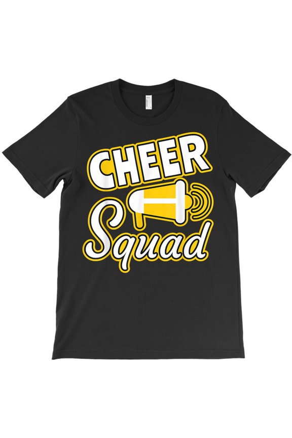 Cheer Squad Funny Cheerleader Cheering Cheerdancing Outfit, - Stocking Stuffer G13606 Unisex T-Shirt, Up to Size 5XL