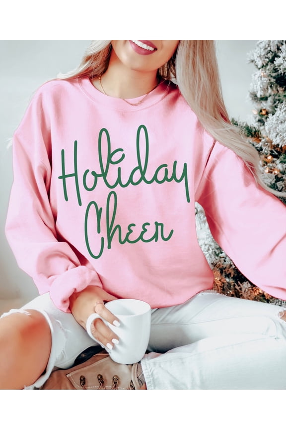 Cheer Sweatshirt, Womens Sweatshirt, Sweater, Crewneck, Sweatshirt, Sweater for Women All Size S-5Xl