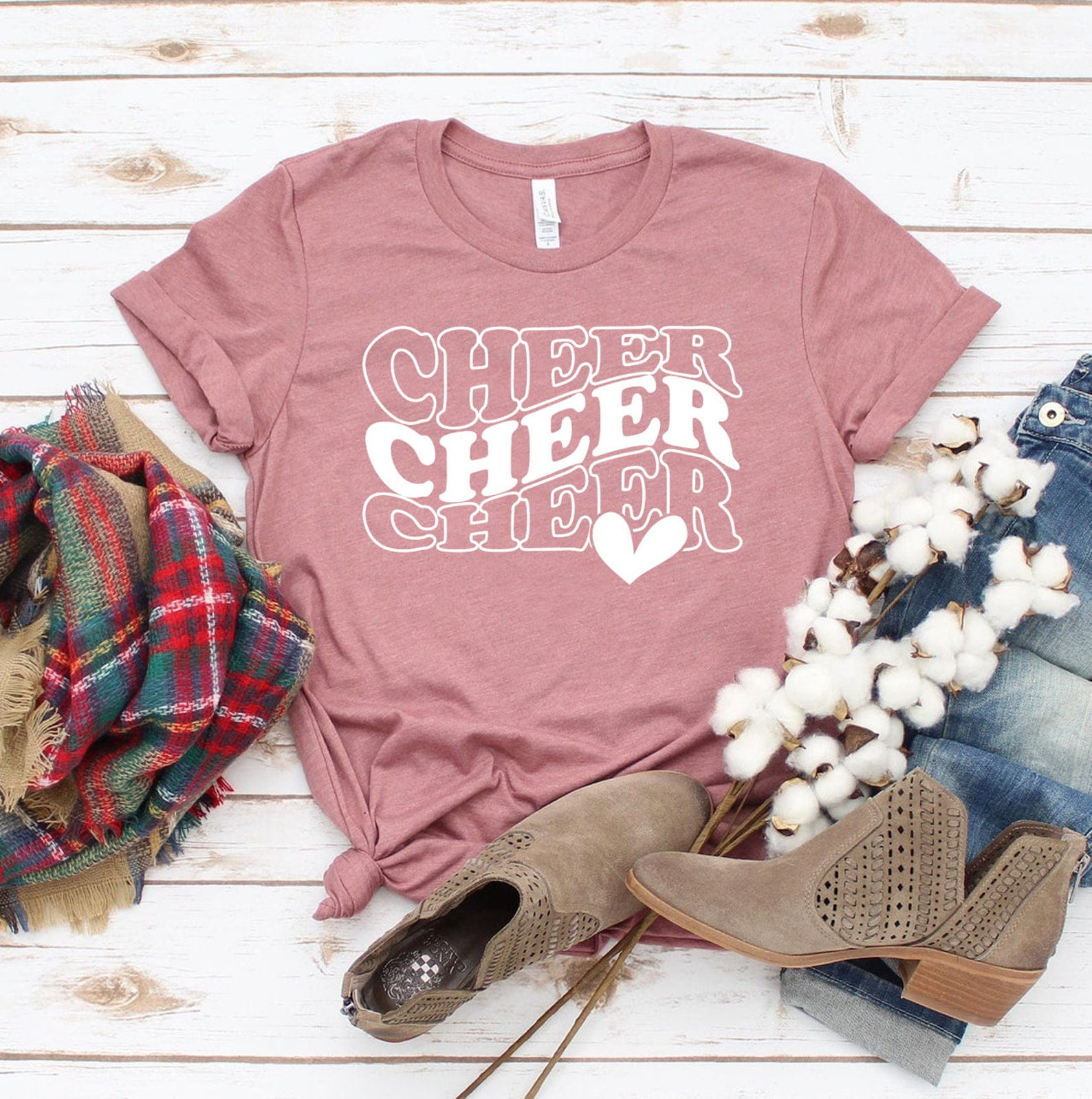 Basketball Shirt, Cheerleading Shirt