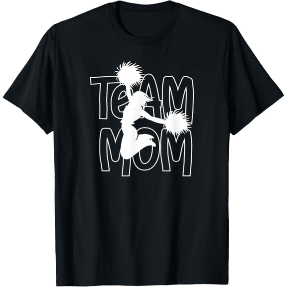 Cheer Team Mom Cheerleading Team Mama Cheer Team Mother T-Shirt Shirts