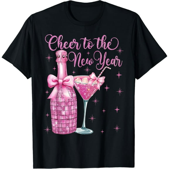 Cheer To The New Year Happy New Year 2026 Party T-Shirt