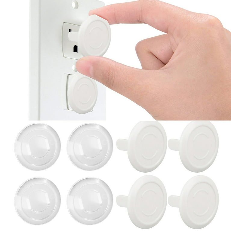 Cheer US 12Pcs Outlet Covers Power Gear, Plastic Outlet Covers