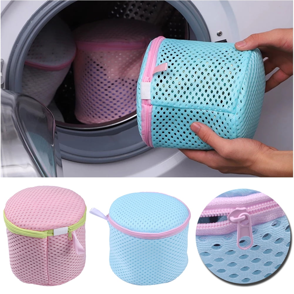 Cheer.US 2 Pcs Laundry Bag for Bras, Bra Washer Protector