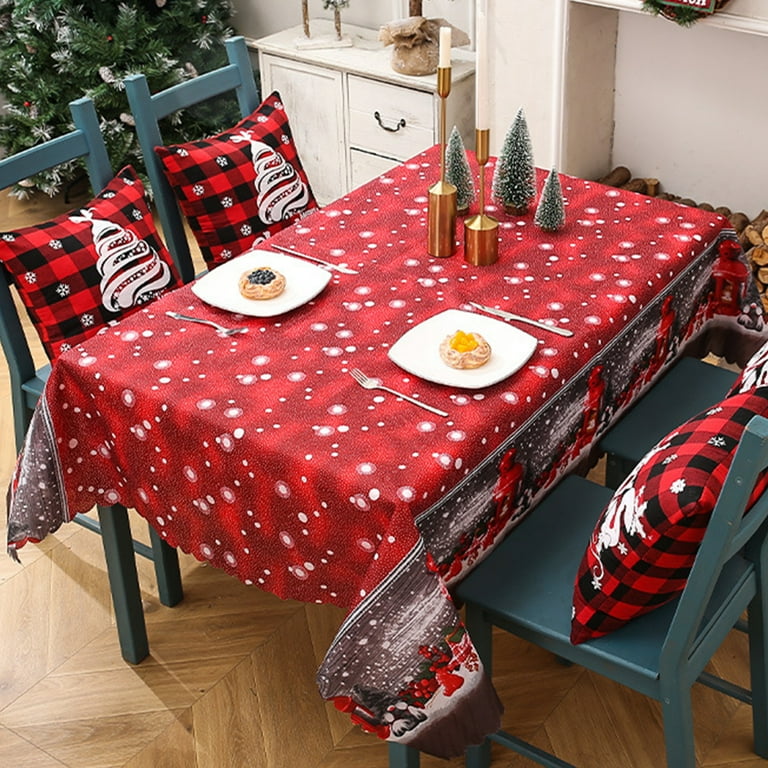 Christmas table cover deals