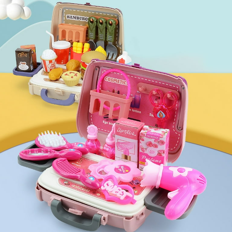 Cheer US Girl Toys Age 3 Pretend Make up and Role Play Toy Set