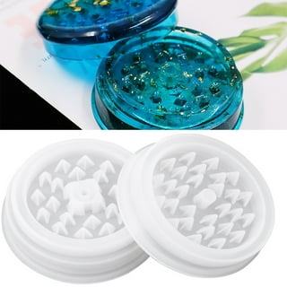 Resin Molds 2pcs Ashtray Molds & 1pc Herb Mold For Epoxy Resin DIY Crafts  Decor