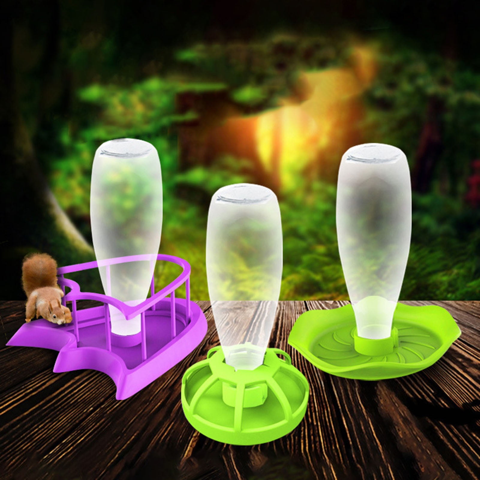 Cheer.US Reptile Water Feeder Automatic Water Dispenser Waterer