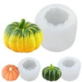 thumbnail image 1 of Cheer.US Silicone Soap Mold Silicone Halloween Pumpkin Shape Baking Mold for DIY Handmade Soap Making, Muffin, Loaf, Brownie, Cornbread and More, 1 of 7
