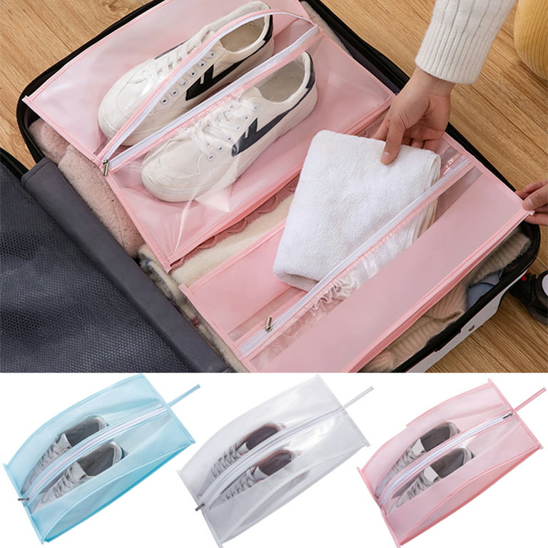 Clear Shoe Storage Box, Transparent Waterproof Moisture-proof And