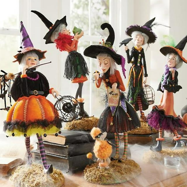 Cheer US Witch Dolls,Bewitching Figure Handmade Limited Edition Figure