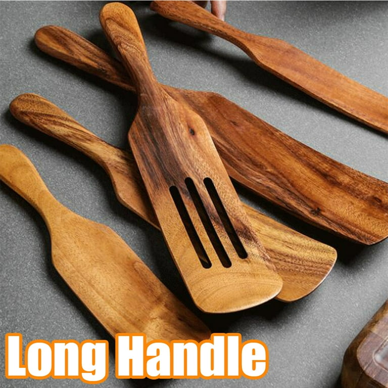Teak Wood Spatula Paddle Teak Wood Spatula Paddle