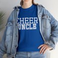 thumbnail image 1 of Cheer Uncle Proud Cheerleading Uncle T-Shirt, 1 of 2