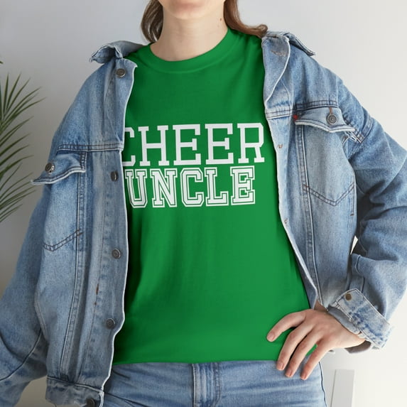Cheer Uncle Proud Cheerleading Uncle T-Shirt