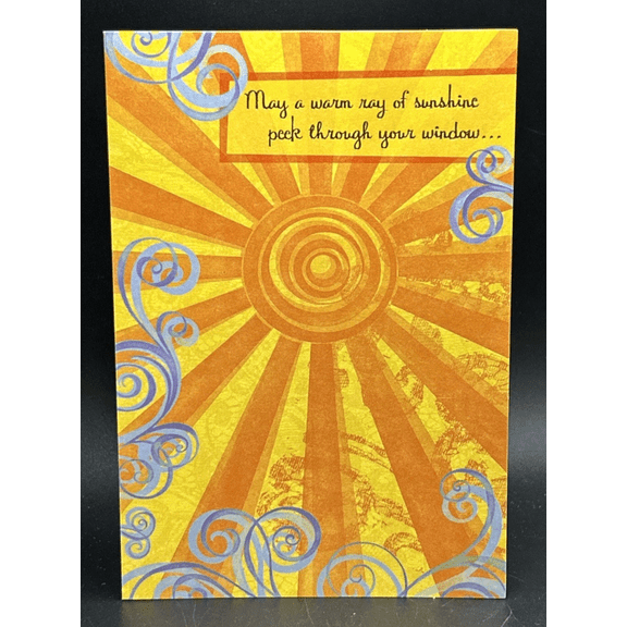 Cheer Up Greeting Card w/Envelope