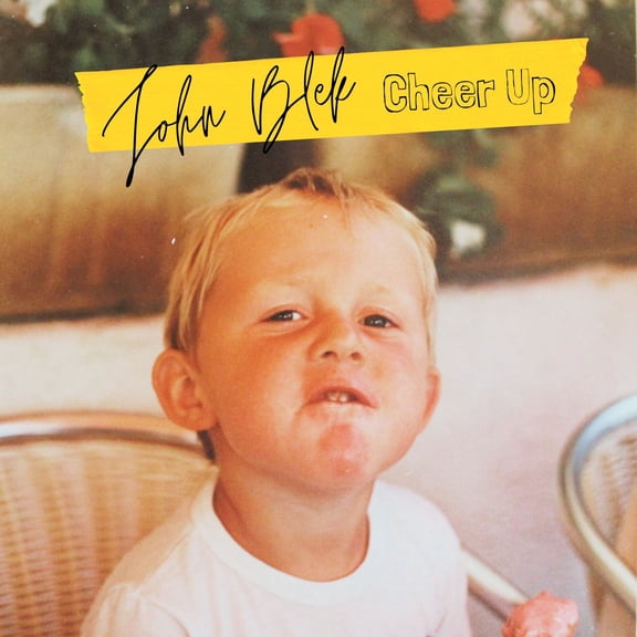 John Blek Cheer Up (Vinyl Record) 12" Album
