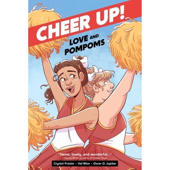 Pre-Owned Cheer Up: Love and Pompoms (Paperback) 1620109557 9781620109557