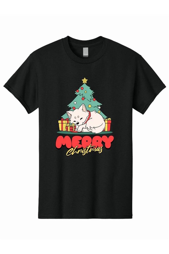 Cheer Up Winter Holiday Season's Greetings Design Festive Apparel Unisex T-Shirt, up to Size 5XL