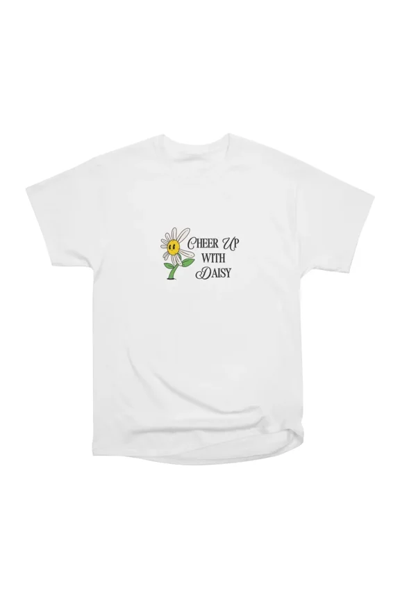 Cheer Up with Daisy Light T-Shirt Tee Gift For Him Merch For Her Apparel For Friend
