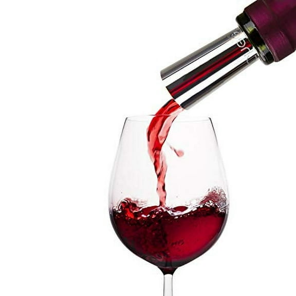 Cheer Wine Pourer Disc Set of 30 Drip Stop Pour Spouts Thin Flexible Drop Stop Disks, Best gift for Wine Lover 7717-W302-01