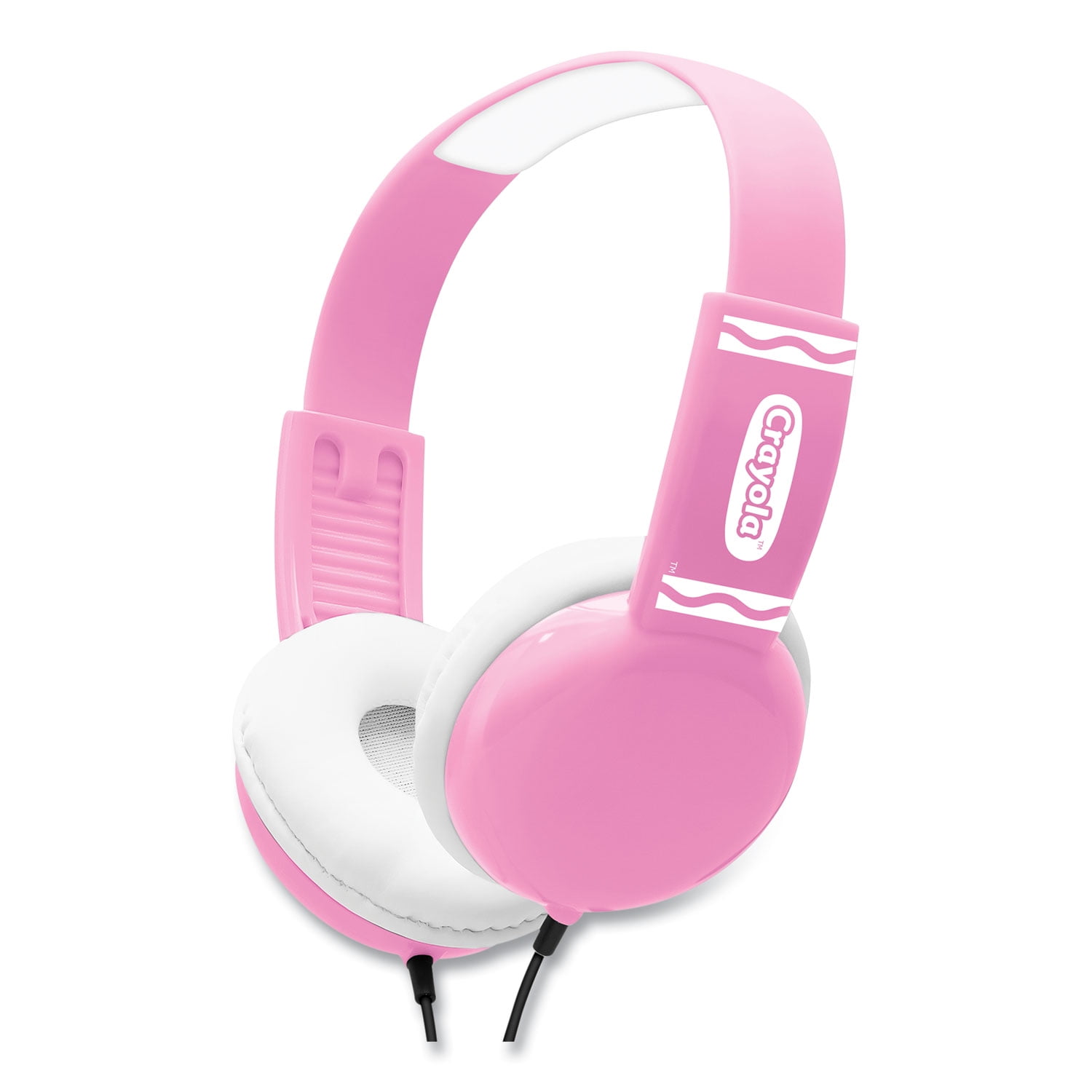 Cheer Wired Headphones, Pink/White Cheer Wired Headphones, Pink/White
