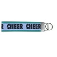 thumbnail image 1 of Cheer Wristlet Keychain-Teal -, 1 of 1
