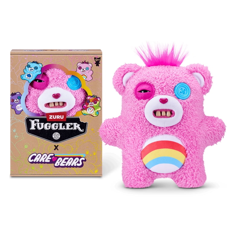 Fuggler, Care Bears 9 inch plush, Cheer Bear, Funny Ugly Monster