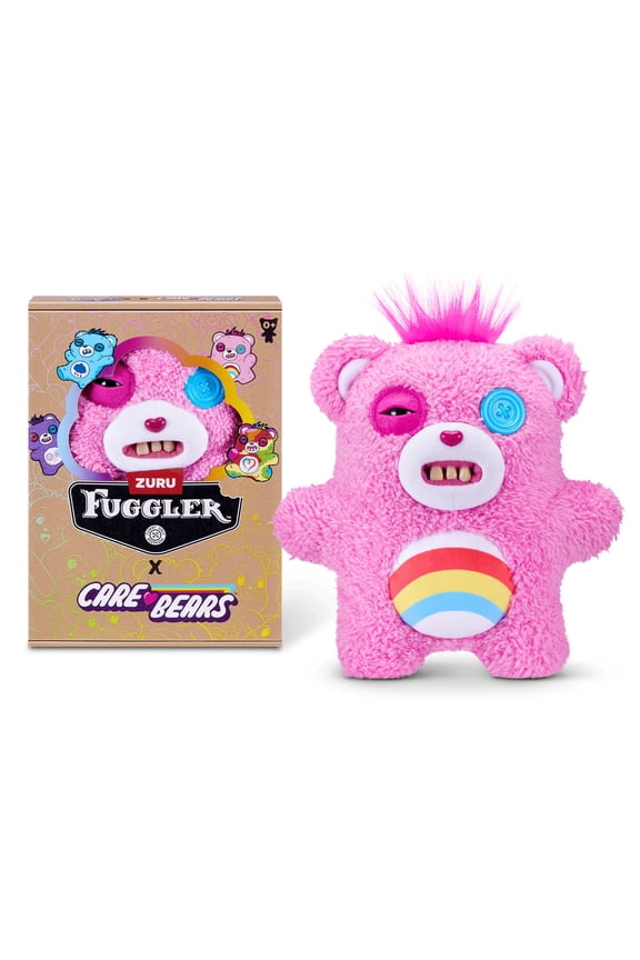 Care Bears 9 inch (CheerBear), Funny Ugly Monster Stuffed Animal Toy by ZURU
