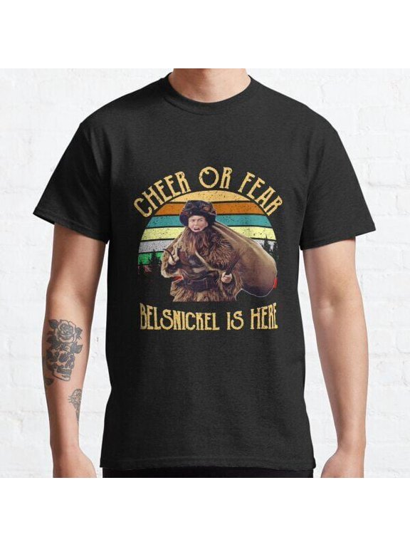 Cheer or Fear belsnickel is here Dwight Schrute Vintage Office Classic T-Shirt