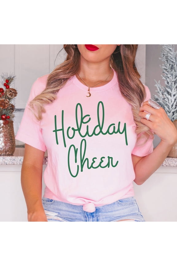 Cheer t-shirt, shirt, party shirt, Cute Women's shirt, Women's top, shirt, t-shirt, All Size S-5Xl