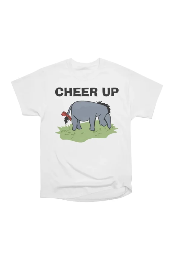 Cheer up T-Shirt Tee Gift For Him Merch For Her Apparel For Friend