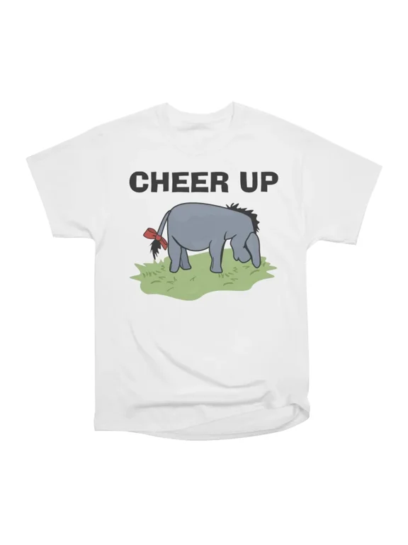 Cheer up T-Shirt Tee Gift For Him Merch For Her Apparel For Friend