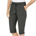 thumbnail image 1 of CheerKidz Women's Fashion Multi-Pocket Work Pants Lightweight Hiking Jogging Outdoor Street Trousers for Travel Sports and Active(Dark Gray,S), 1 of 5