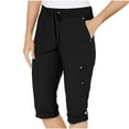thumbnail image 1 of CheerKidz Women's Fashion Multi-Pocket Work Pants Lightweight Hiking Jogging Outdoor Street Trousers for Travel Sports and Active(Black,M), 1 of 5