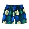 thumbnail image 1 of CheerKidz Cute Pattern Print Beach Pants for Toddler Baby Boys Summer Loose and Softable Kids Shorts for Stylish and Relaxed Summer Wear 3-10 Years(,6-7 Years), 1 of 2