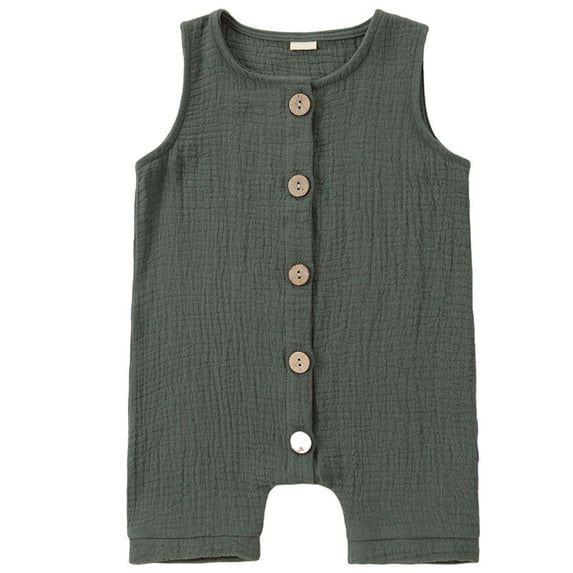 CheerKidz Cute Pattern Short Sleeve Romper for Toddler Baby Boys Girls Perfect for Outdoorand Casual Wear 0-3 Years