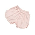 thumbnail image 1 of CheerKidz Girls' Cute Safe Guards Chiffon Shorts for 3-7 Years Summer Shorts Thin Underwear Pants Soft & Softable for Daily Wear(Pink,5 Years), 1 of 5