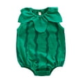 thumbnail image 1 of CheerKidz Toddler Kids Baby Boys and Girls Fashion Romper Cute Watermelon Shapes Print Casual Outfit for Stylish and Comfortable Wear 0-18 Months(Green,9-12 Months), 1 of 8