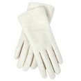 thumbnail image 1 of CheerKidz Winter Touchscreen Gloves for Women Men Cold Weather Thermal Insulated Driving Gloves Non Slip Grip Stretchy Comfortable Outdoor Activities(White#5,Free Size), 1 of 2