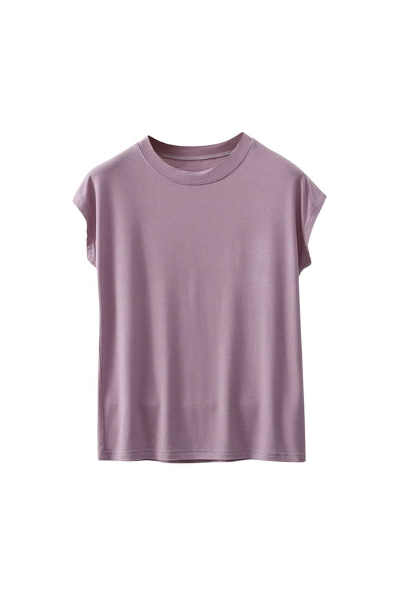 Women's Oversized Velvet Sweatshirt Long Sleeve Turtleneck Casual Tops,Winter Spring Clothes ,Loose Fits Basic Cozy Pullover(Purple,M)