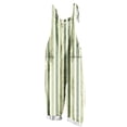 thumbnail image 1 of CheerKidz Womens Print Sleeveless Bib Jumpsuit Casual Overalls Denim Look Adjustable Straps Summer Festival Outfit(Green#4,5XL), 1 of 5